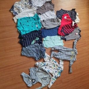 Newborn boy lot